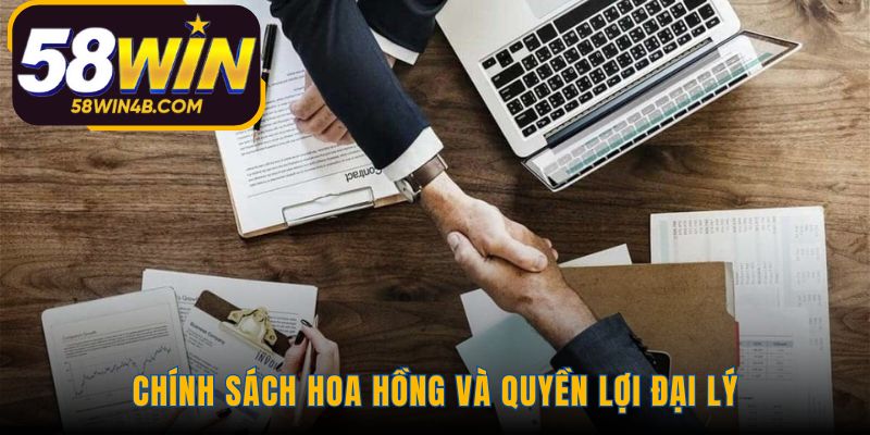 Chính sách hoa hồng đại lý có mức chia sẻ cạnh tranh đến 60%