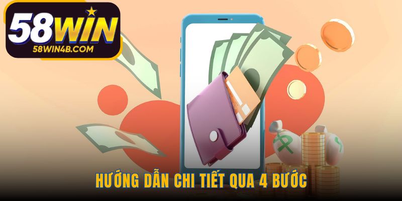 Hướng dẫn rút tiền qua bốn bước thực hiện đơn giản