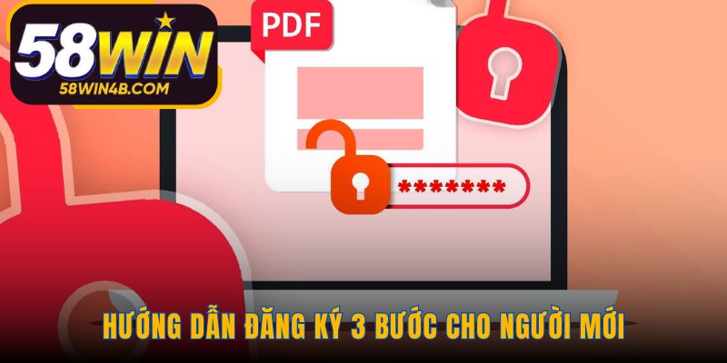 Lộ trình 3 bước giúp quá trình đăng ký thật suôn sẻ