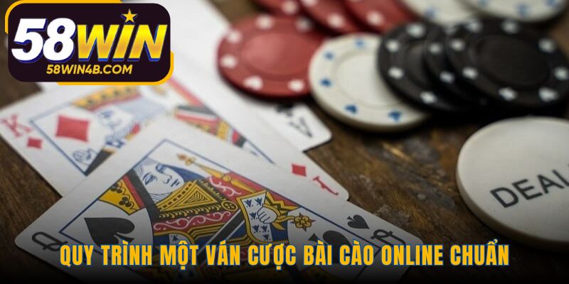 Quy trình ván cược online diễn ra qua 5 bước minh bạch